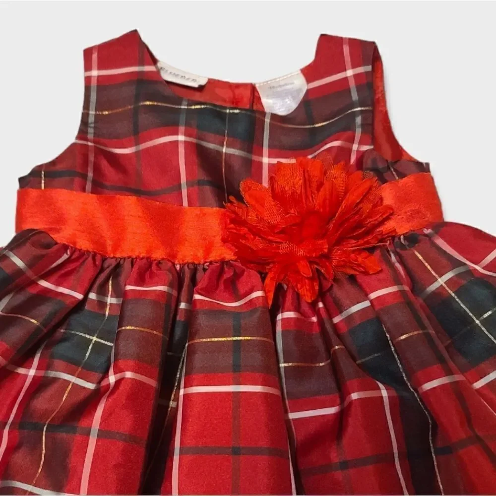 Blueberi Boulevard red plaid